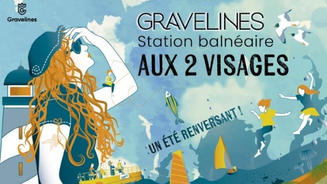 Gravelines a préparé un été renversant pour des animations entre terre et mer !