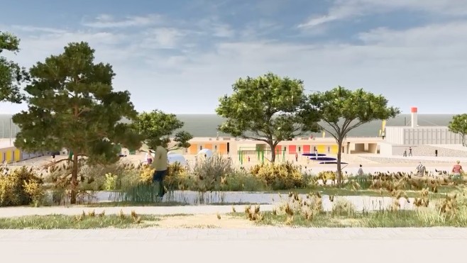Au Touquet, le projet de rénovation du front de mer désormais sur les rails
