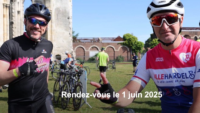 La date de l’édition 2025 de la randonnée cyclotouriste Lille-Hardelot dévoilée.