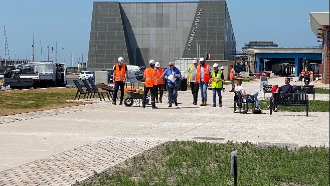 Boulogne sur mer : le site de l'Eperon s'ouvre à la promenade et donne une nouvelle place au quartier République !