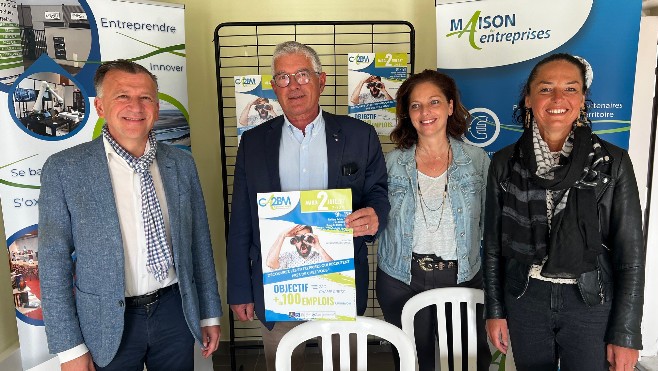 Plus de 100 emplois à pourvoir sur le Champ Gretz, près de Berck