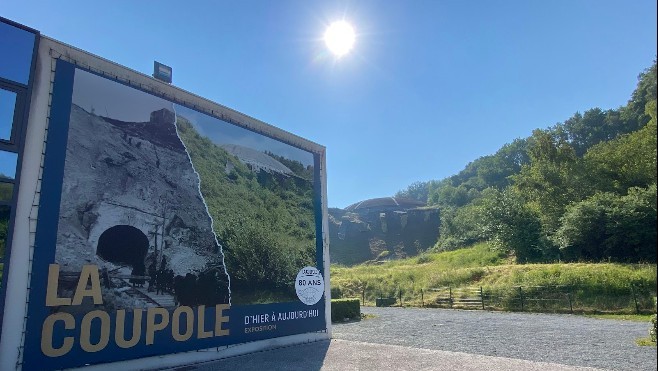 Les Escapades : A Helfaut, La Coupole se visite en réalité augmentée grâce à des Histopads.