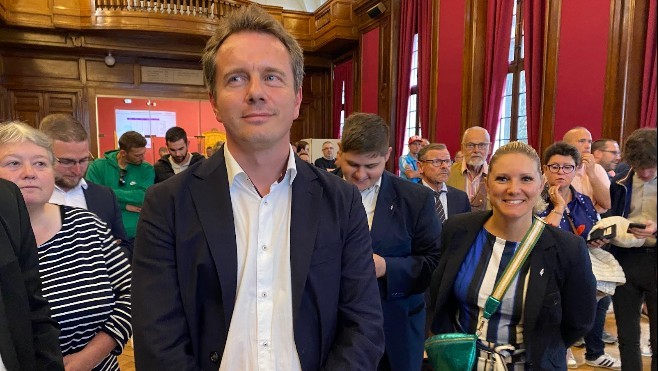 5ième circonscription du Pas de Calais : Antoine Golliot du RN largement en tête au premier tour, mais il doit encore confirmer !