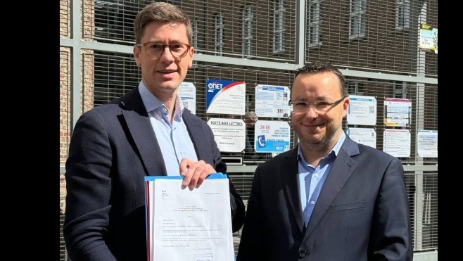 14ième circonscription du Nord : Jean-Baptiste Gardes (RN) bouscule le député sortant de droite Paul Christophe.
