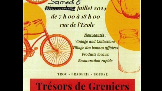 Verlincthun : la 9ième édition de Trésors de greniers se déroule ce samedi 6 juillet !