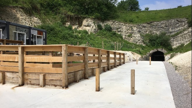 Landrethun le Nord : Il y a 80 ans, les alliés bombardaient la forteresse de Mimoyecques !