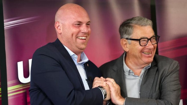 Le maire de Cappelle La Grande Julien Gokel élu député dans la 13ième circonscription du Nord.