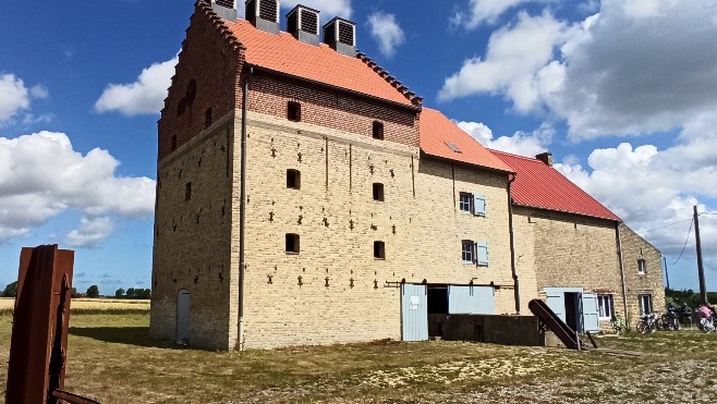 Les Escapades : Escape game dans l'ancienne sécherie de Vieille-Eglise