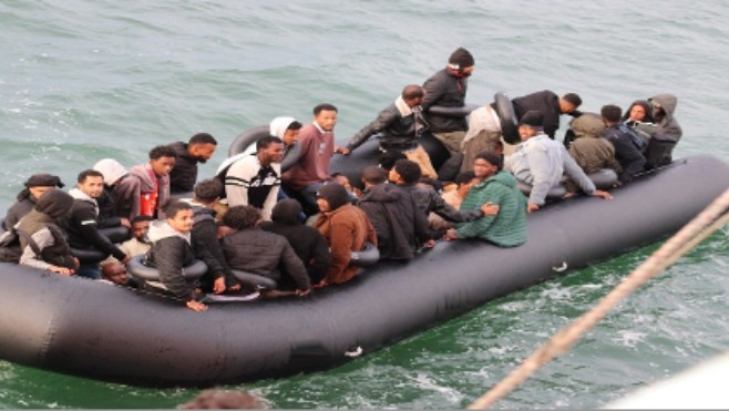126 migrants secourus hier au large de Calais et du Touquet