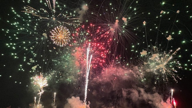 Où voir un feu d'artifice ce week-end sur la Côte d'Opale et la Côte Picarde ?