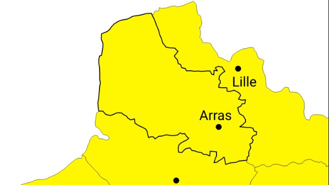 Nouvelle vigilance jaune aux orages