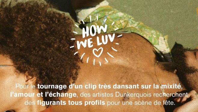 Dunkerque: appel aux figurants pour le tournage d'un clip, ce jeudi