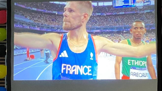 JO de Paris 2024 : le boulonnais Jimmy Gressier décroche le record de France olympique du 10 000 m !