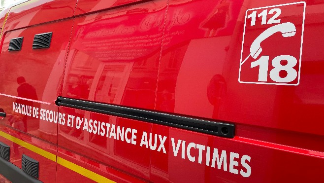 Un motard gravement blessé à Abbeville.