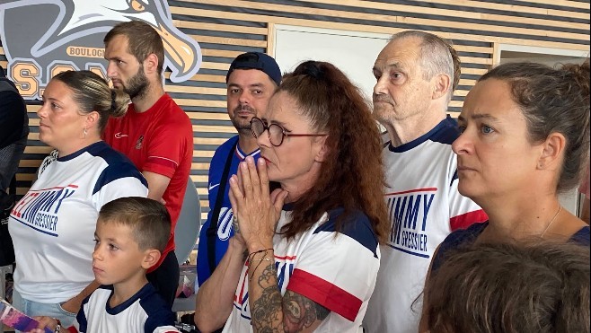 Les Jo de Paris 2024, c'est fini pour le boulonnais Jimmy Gressier !