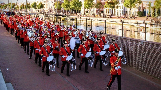 A Boulogne sur mer, 50 musiciens de la Brentwood Imperial Youth Band ouvriront la cavalcade du 15 Août !