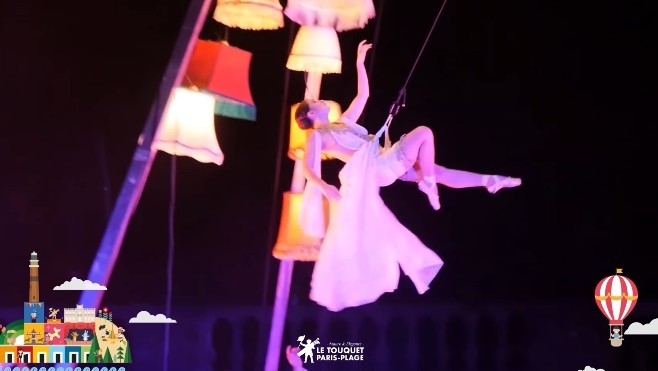 Au Touquet, assistez au spectacle « La Belle illusion » prévu samedi soir...