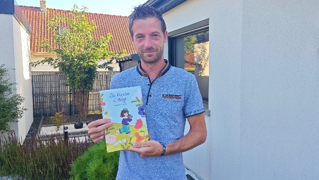 A Audruicq, un papa publie un album jeunesse pour sa fille de 7 ans.