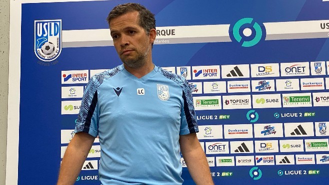 Football : L'USL Dunkerque prête pour le championnat de Ligue 2.