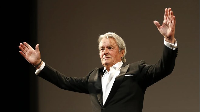 L'acteur français Alain Delon est mort. Il avait 88 ans.
