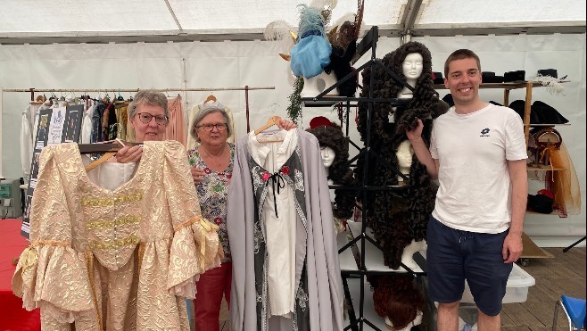 Gravelines : début cette semaine de La Flandre en fêtes et en feux !