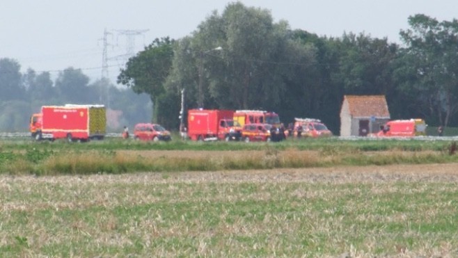 Un petit obus découvert entre Nouvelle-Eglise et Oye-Plage