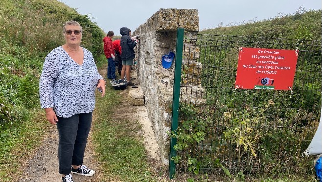 Au Portel, 12 étudiants passent leurs vacances à restaurer le Fort d'Alprech !