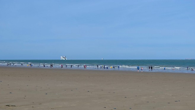 Les grandes marées sur la Côte d'Opale, Côte Picarde et Flandre Maritime.