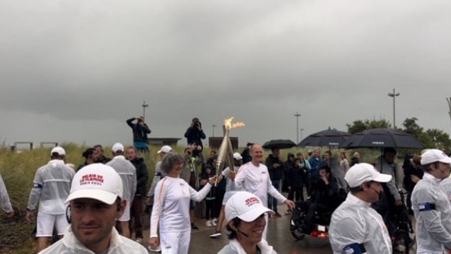 Calais première ville étape en France de la Flamme Paralympique ce dimanche !