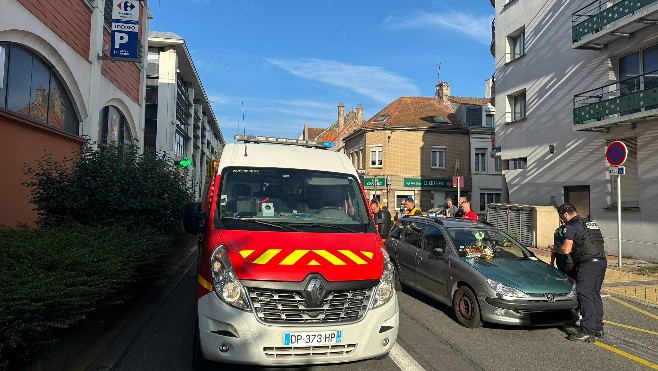 Calais : encore un piéton renversé par une voiture