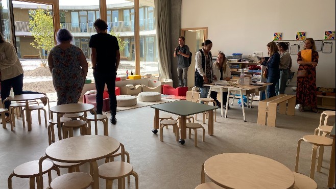A Dunkerque, l'Ecole du futur L'Alliance ouvre ses portes avec la rentrée au Banc Vert !