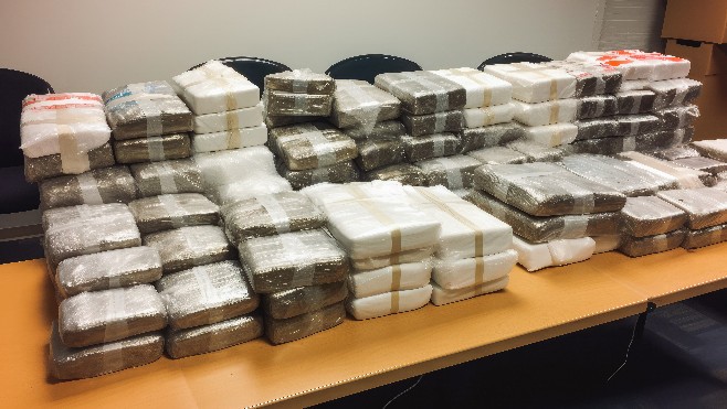 Un couple du Crotoy interpellé en Martinique avec 107 kilos de cocaïne.