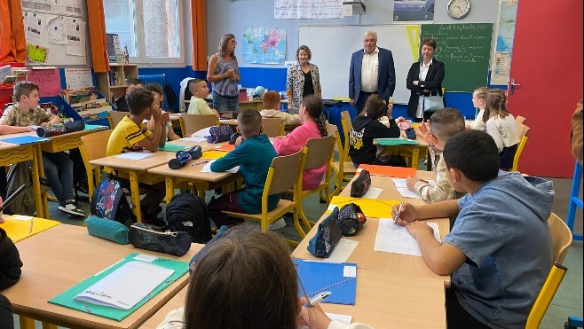 Boulogne sur mer : l'école Jules Ferry a fait sa 100ième rentrée scolaire !