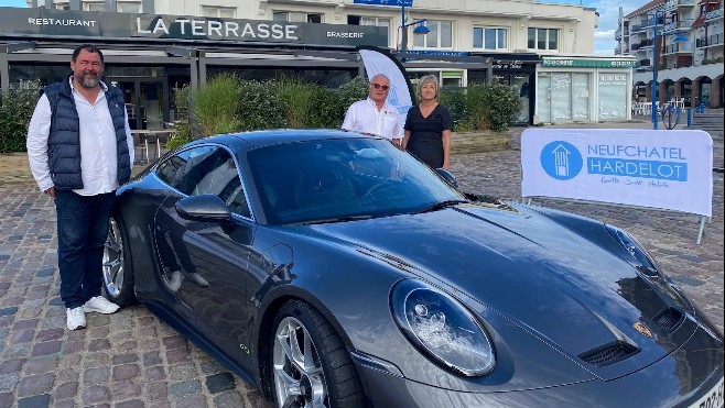 Plus de 480 Porsche attendues ce week-end à Neufchâtel-Hardelot pour la 11ième Ch'ti Classic !