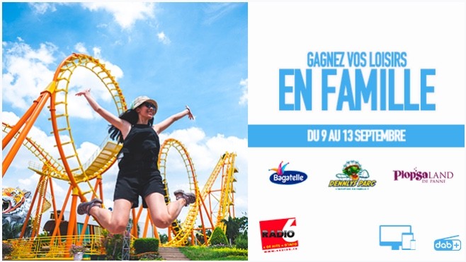 Radio 6 vous offre vos loisirs en famille.