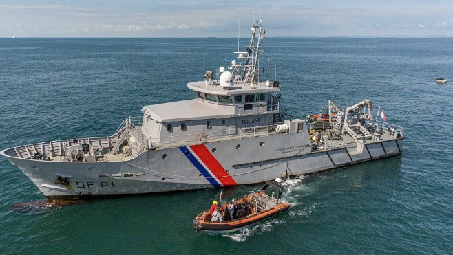 Berck sur mer : 57 migrants dans une embarcation, 15 refusent les secours et continuent leur traversée !