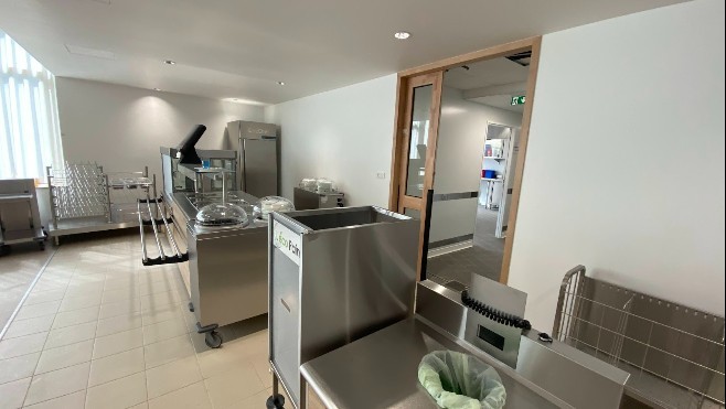 A Dunkerque, l'IA surveille les assiettes à la Cantine !