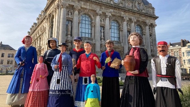 Les 5 ans de Francisco le reporter et la 2ème édition du retour des géants c’est ce samedi à Calais.