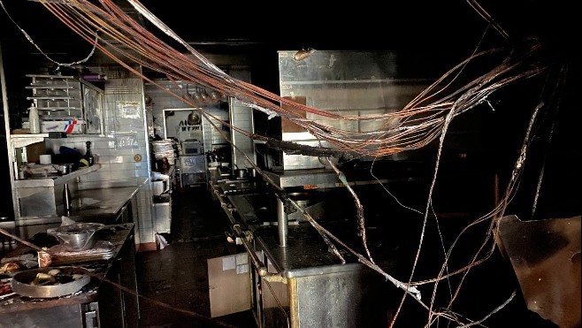 Boulogne sur mer : touchée par un incendie La Matelote gère l'urgence pour sauver son activité traiteur...