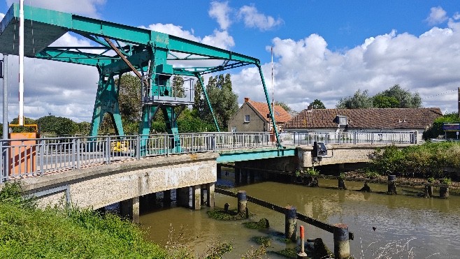 Saint-Folquin : le pont du Guindal ferme à partir de ce lundi 16 septembre.