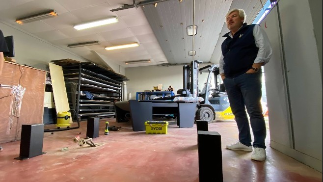 Inondations : l'inquiétude de nouvelles crues pour les entreprises de la zone d'activités de la Liane.