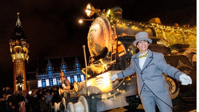 Calais : les festivités de Noël dévoilées, la parade fait son retour.