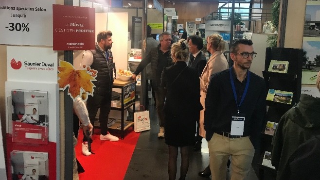 Le Salon de l’habitat et de l’immobilier de retour ce week-end à Calais.