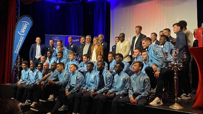 Football : une nouvelle page s'ouvre pour l'USL Dunkerque avec le groupe turc AMISSOS