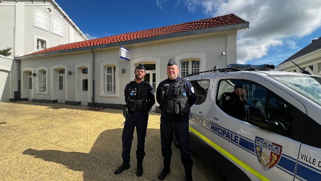 La police municipale d'Etaples a déménagé dans des locaux à la gare