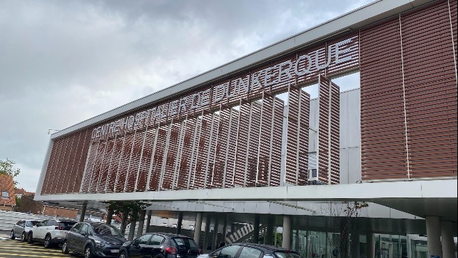 A l'hôpital de Dunkerque, un 11ième bloc opératoire ouvre et la maternité sera prête fin mars.