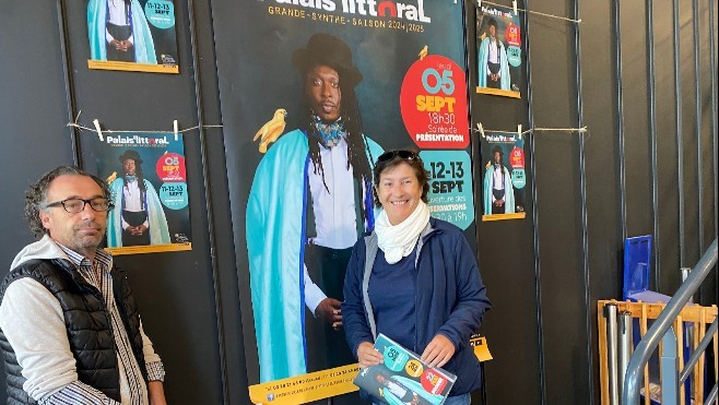 Au Palais du Littoral cette année : Stéphane, Féfé, Faada Freddy, Catherine Lara, Booder, ou Pierre Richard !