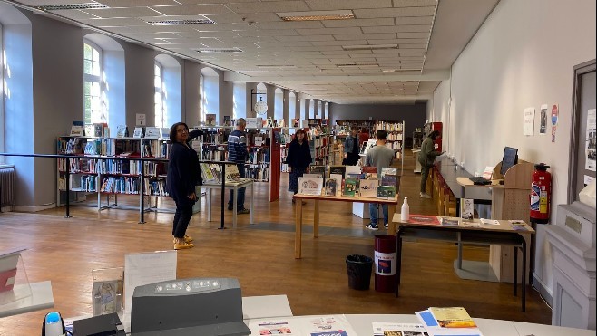Boulogne-sur-mer : les médiathèques participent à l'opération « Biblis en Folie ! » ce samedi.