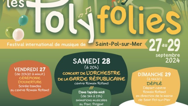 Saint-Pol-sur-mer organise un nouveau festival des orchestres d'harmonie : les Polyfolies.
