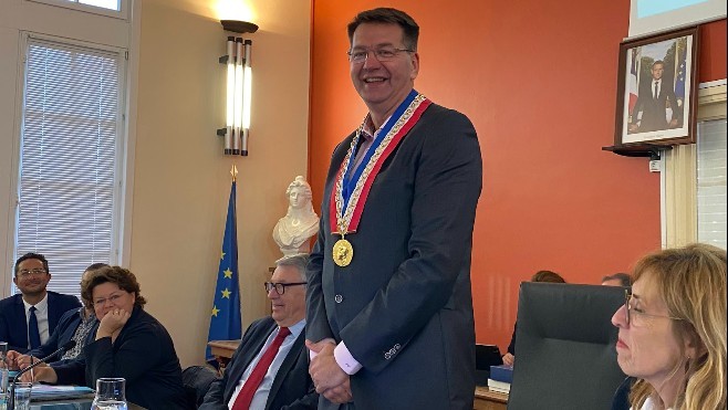 Patrice Vergriete réélu maire de Dunkerque vendredi soir.